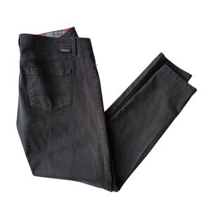 DOMAINE BLACK STRETCH JEANS SIZE 11